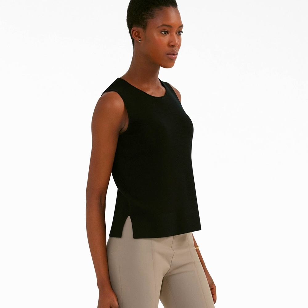 Louisa Top Black